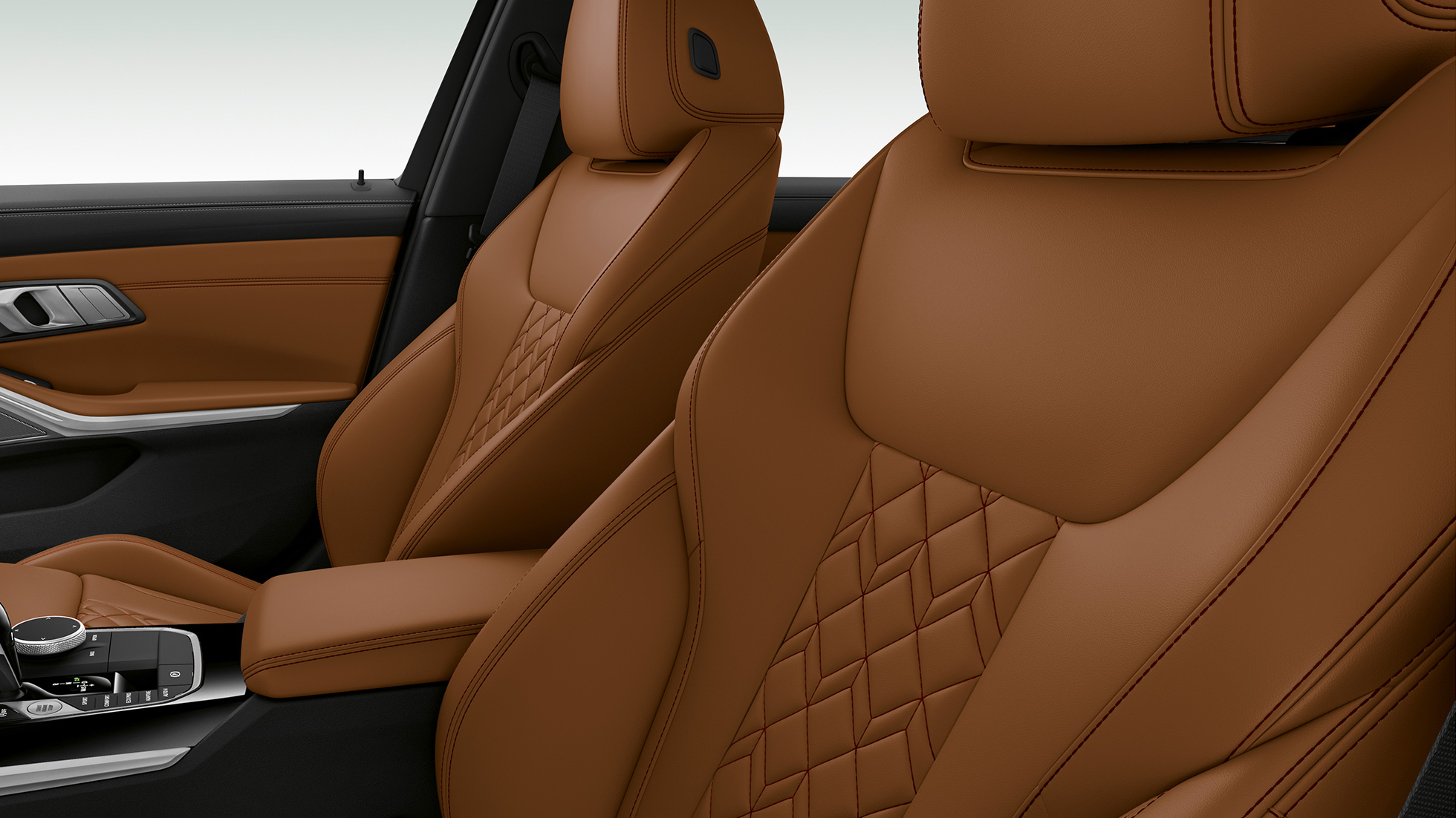Model Luxury Line čalúnenie BMW radu 3 Touring, model Luxury Line, čalúnenie