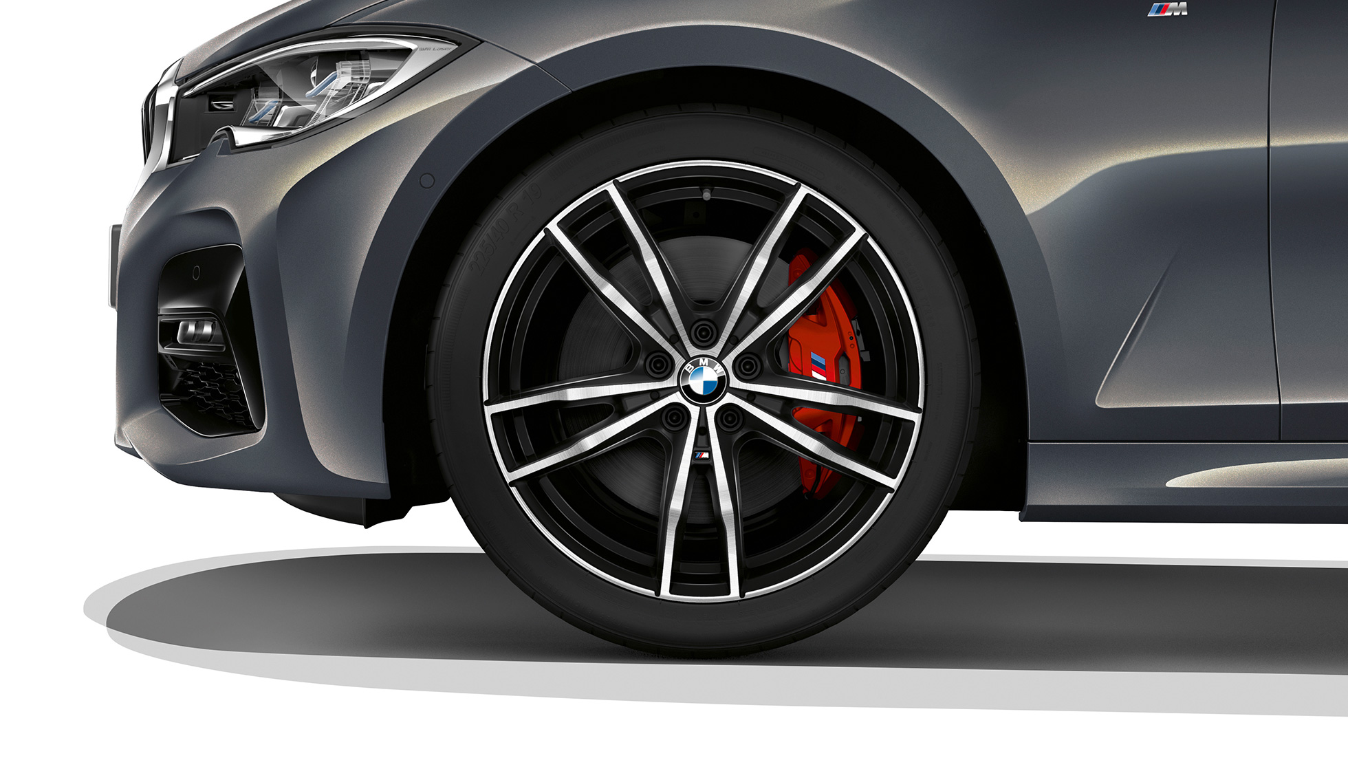 Model M Sport kolesá BMW radu 3 Touring, model M Sport, kolesá