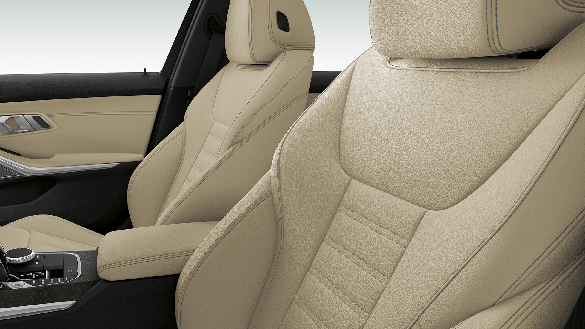 Model M Sport čalúnenie BMW radu 3 Touring, model M Sport, čalúnenie