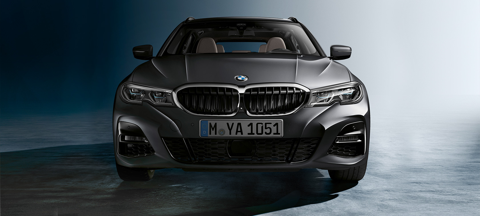 Dizajn BMW radu 3 Touring, dizajn