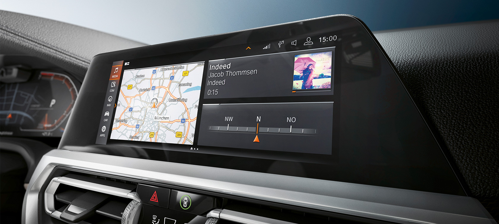 Asistenčné systémy vodiča BMW radu 3 Touring, asistenčné systémy vodiča