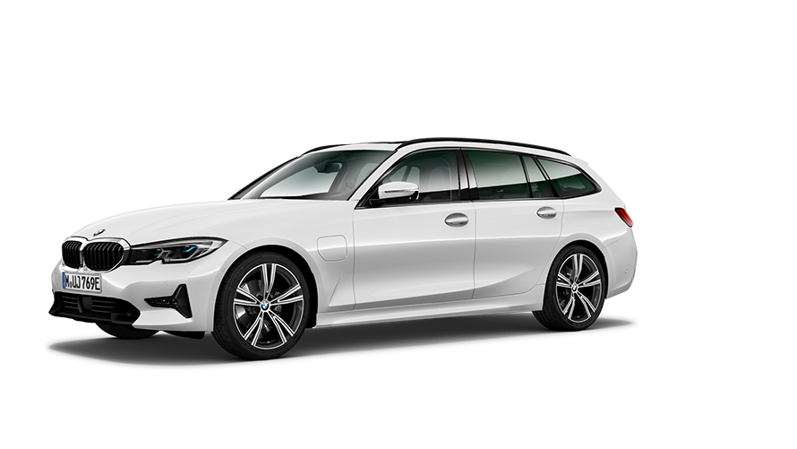 BMW radu 3 Plug-in hybridy BMW radu 3 Touring G21 bočný pohľad BMW radu 3 Plug-in hybridy BMW radu 3 Touring G21 bočný pohľad