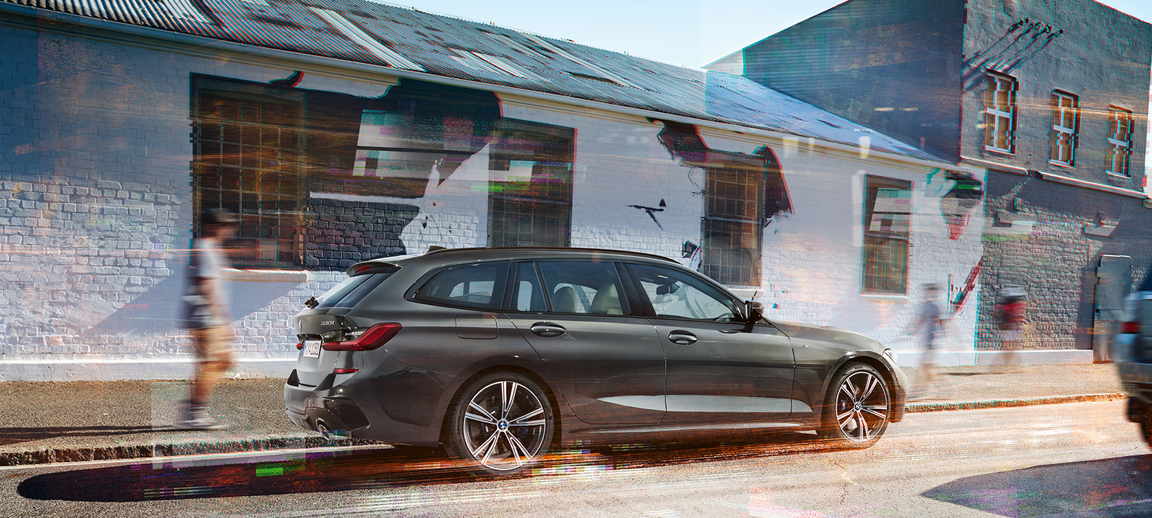 BMW radu 3 Touring, rozmery BMW radu 3 Touring, motory a rozmery