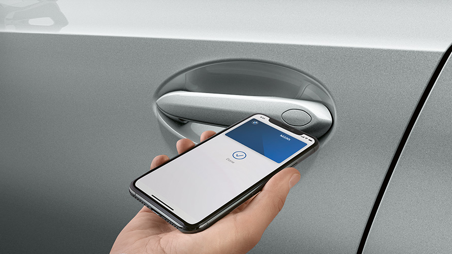 BMW Digital Key BMW radu 3 Touring LCI G21 BMW Digital Key