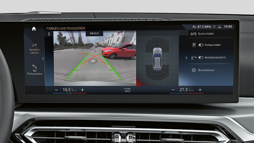 Asistent cúvania BMW radu 3 Touring LCI G21 Asistent cúvania