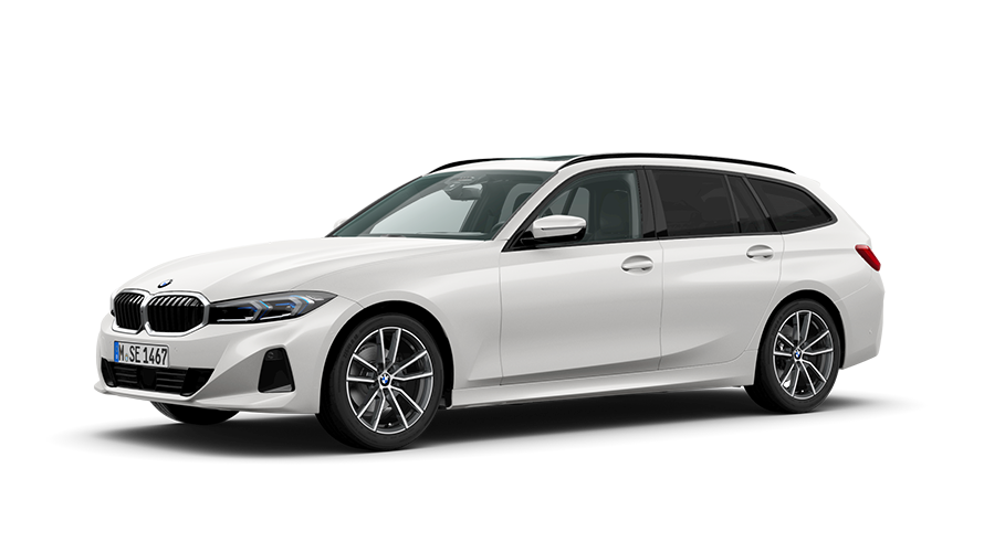 BMW radu 3 BMW radu 3 Touring G21 bočný pohľad BMW radu 3 BMW radu 3 Touring G21 bočný pohľad