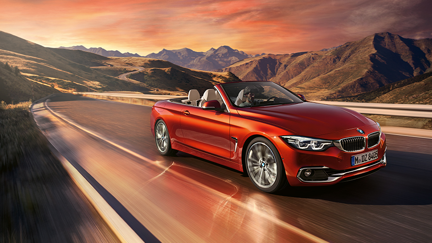 BMW radu 4 Cabrio zľava BMW radu 4 Cabrio zľava