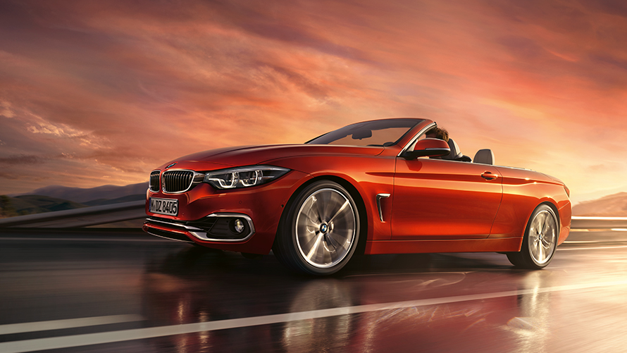BMW radu 4 Cabrio sprava BMW radu 4 Cabrio sprava