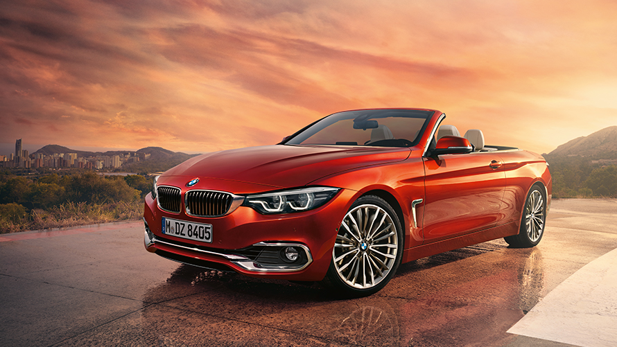 BMW radu 4 Cabrio sprava BMW radu 4 Cabrio sprava