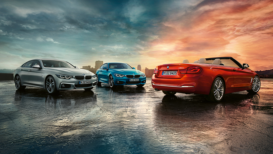 BMW radu 4 Cabrio, BMW radu 4 Coupé, BMW radu 4 Gran Coupé BMW radu 4 Cabrio, BMW radu 4 Coupé, BMW radu 4 Gran Coupé