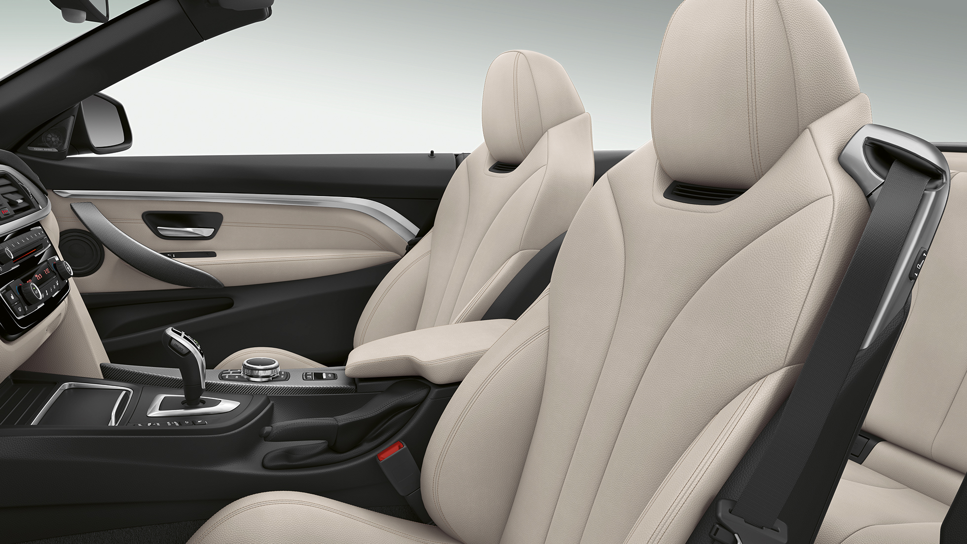 BMW radu 4 Cabrio, model Luxury Line, interiér BMW radu 4 Cabrio, model Luxury Line, interiér