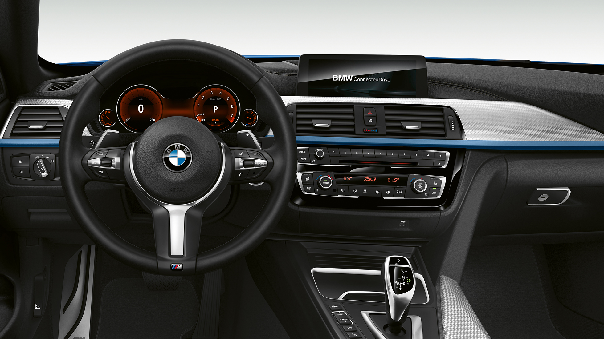 BMW radu 4 Cabrio, model M Sport, kokpit BMW radu 4 Cabrio, model M Sport, kokpit