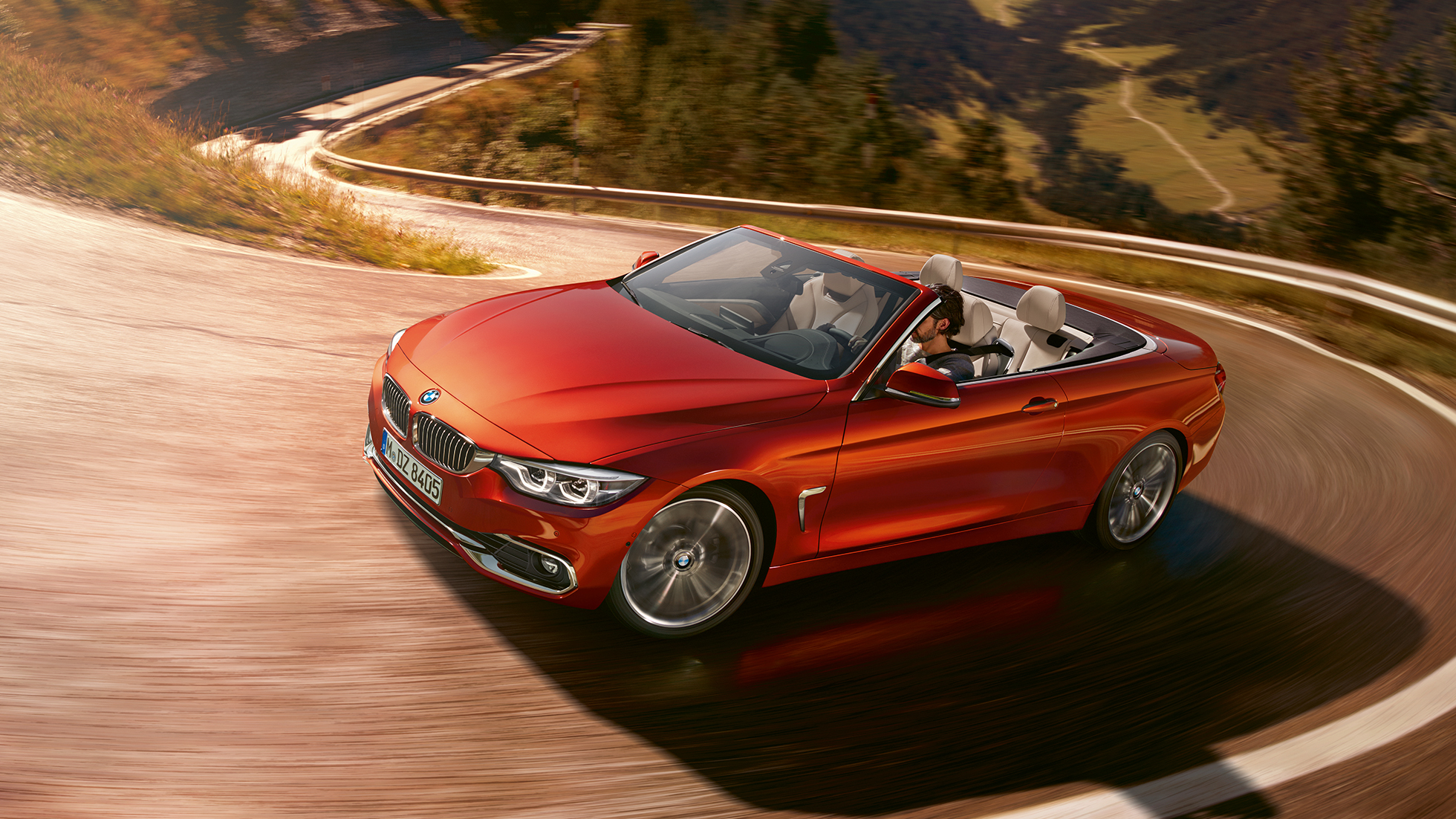BMW radu 4 Cabrio, jazdná dynamika BMW radu 4 Cabrio, jazdná dynamika