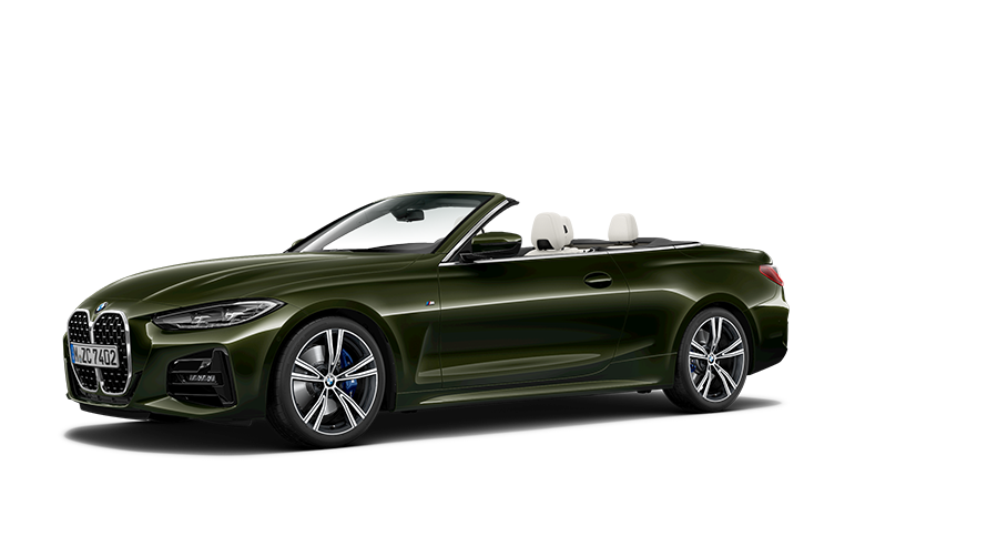 BMW radu 4 Cabrio G23 bočný pohľad BMW radu 4 Cabrio G23 bočný pohľad