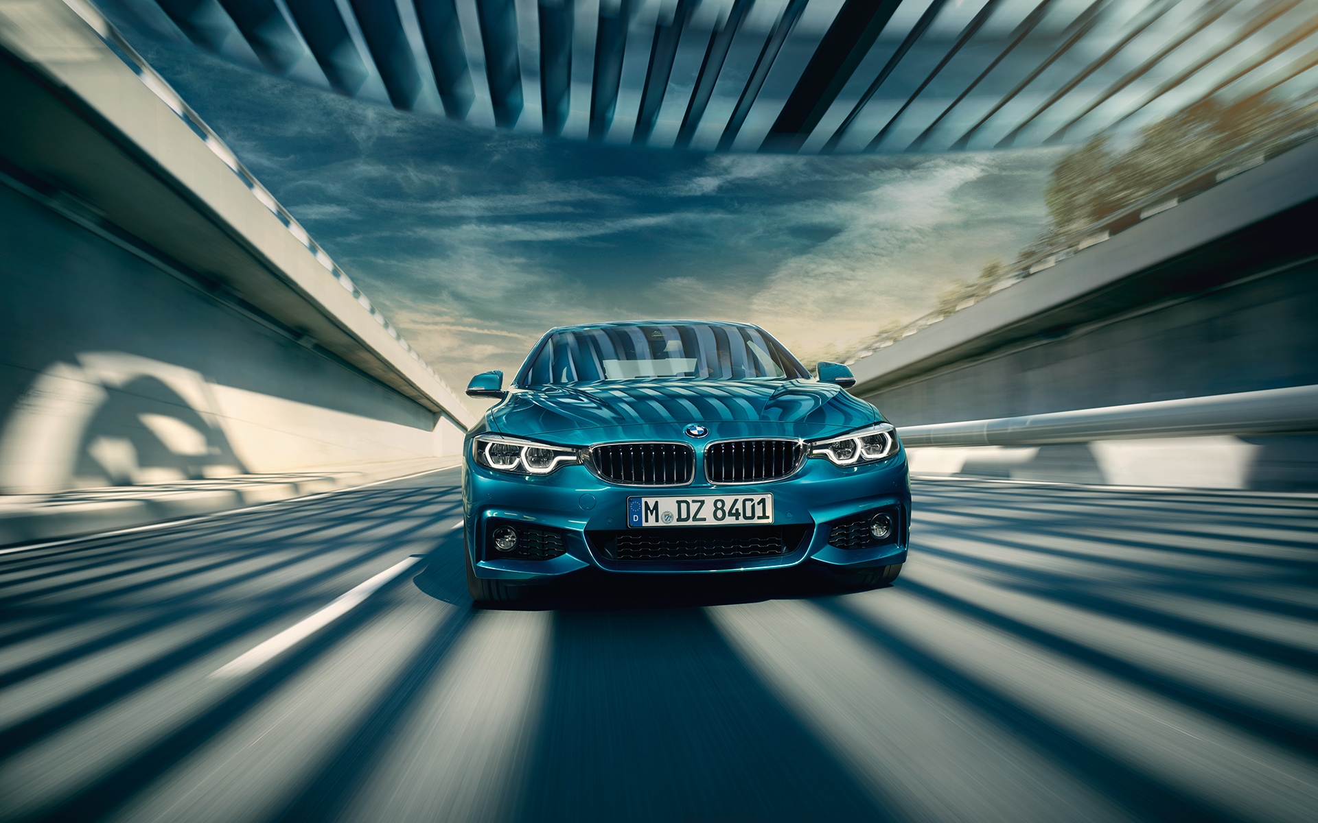 BMW radu 4 Coupé spredu BMW radu 4 Coupé spredu