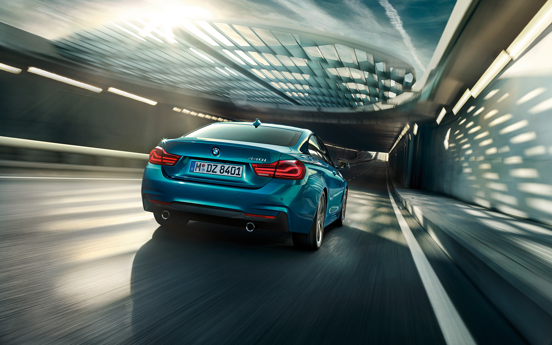 BMW radu 4 Coupé zozadu BMW radu 4 Coupé zozadu