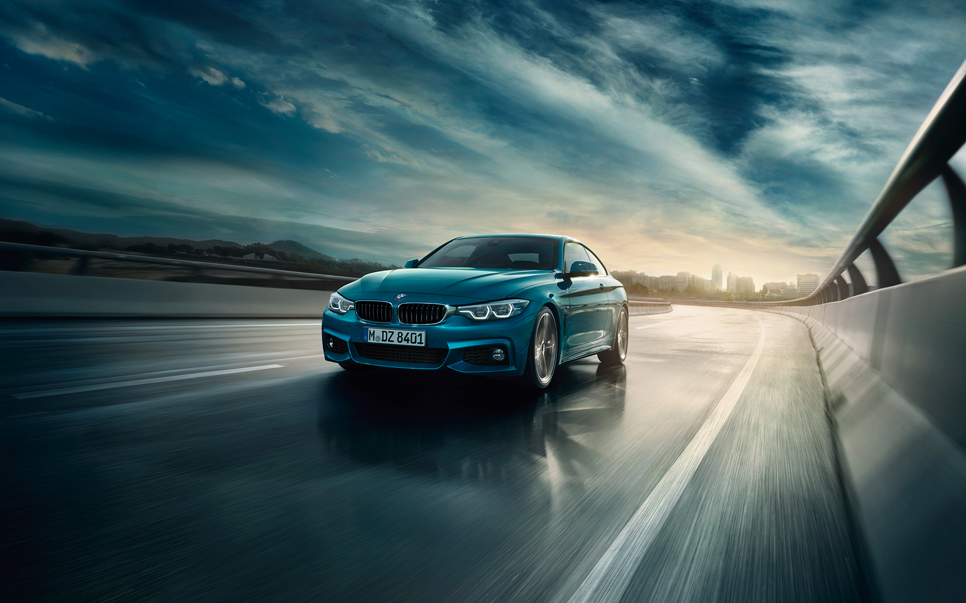 BMW radu 4 Coupé spredu BMW radu 4 Coupé spredu
