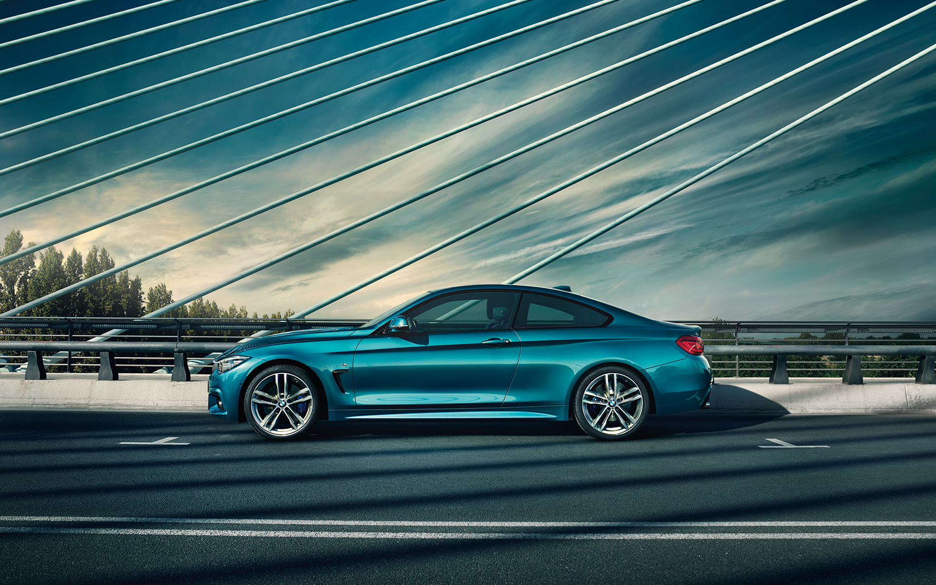 BMW radu 4 Coupé sprava BMW radu 4 Coupé sprava