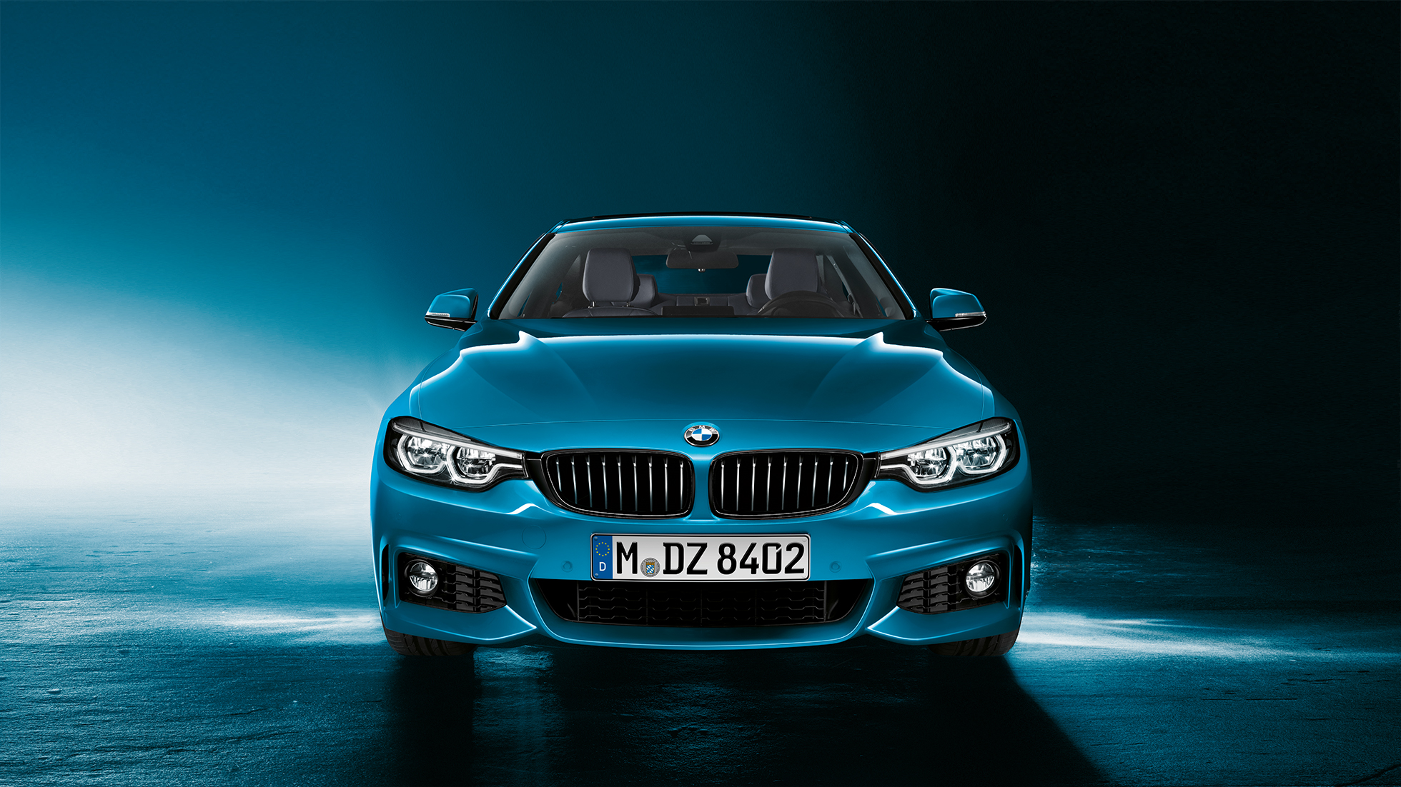 BMW radu 4 Coupé, dizajn BMW radu 4 Coupé, dizajn