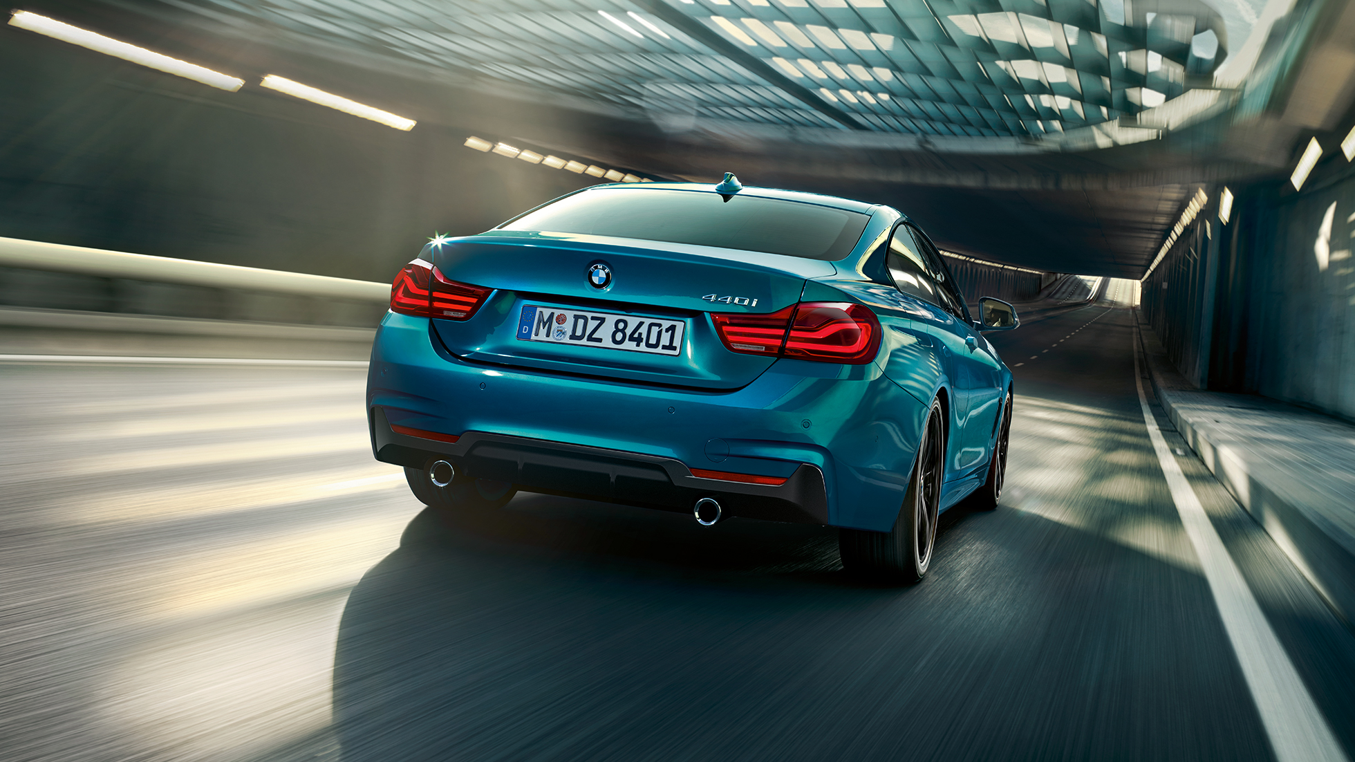 BMW radu 4 Coupé, svetelný dizajn BMW radu 4 Coupé, svetelný dizajn