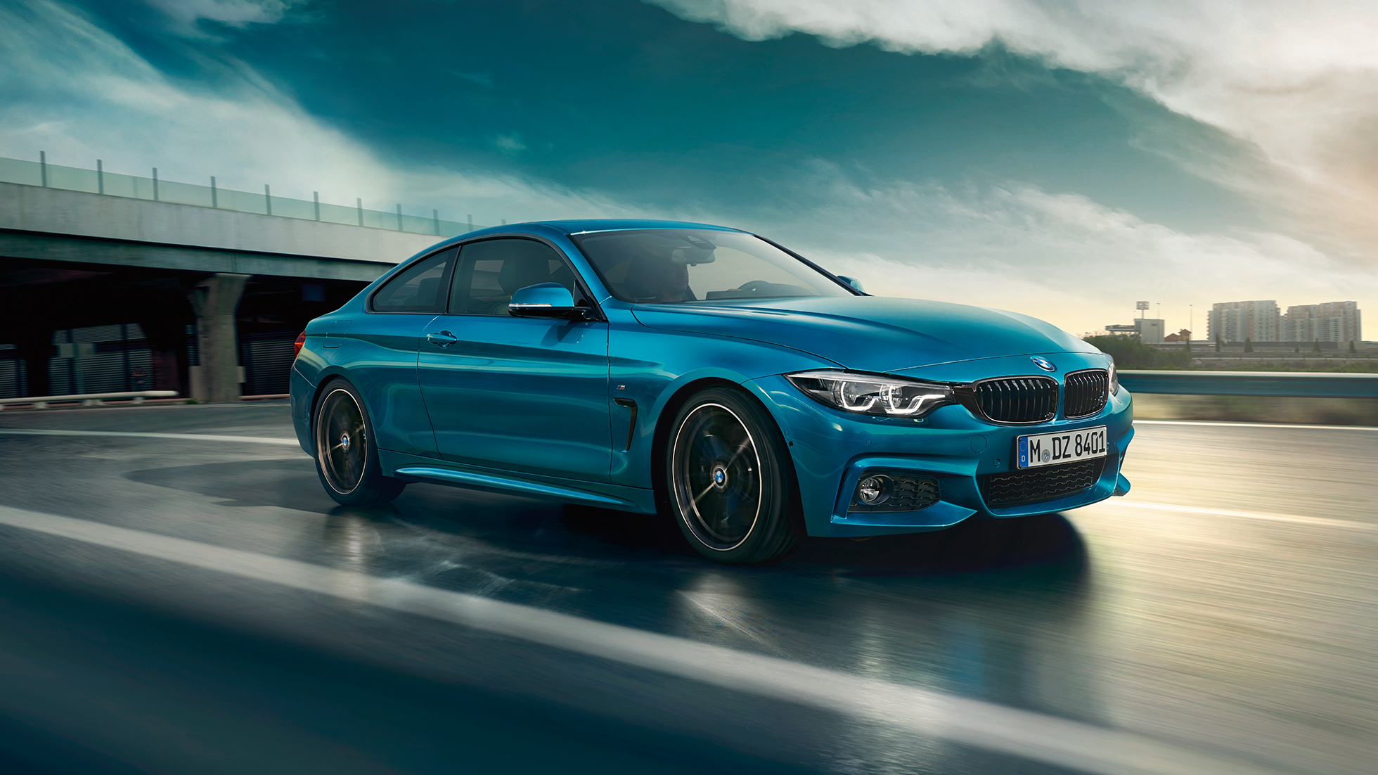 BMW radu 4 Coupé, jazdná dynamika BMW radu 4 Coupé, jazdná dynamika