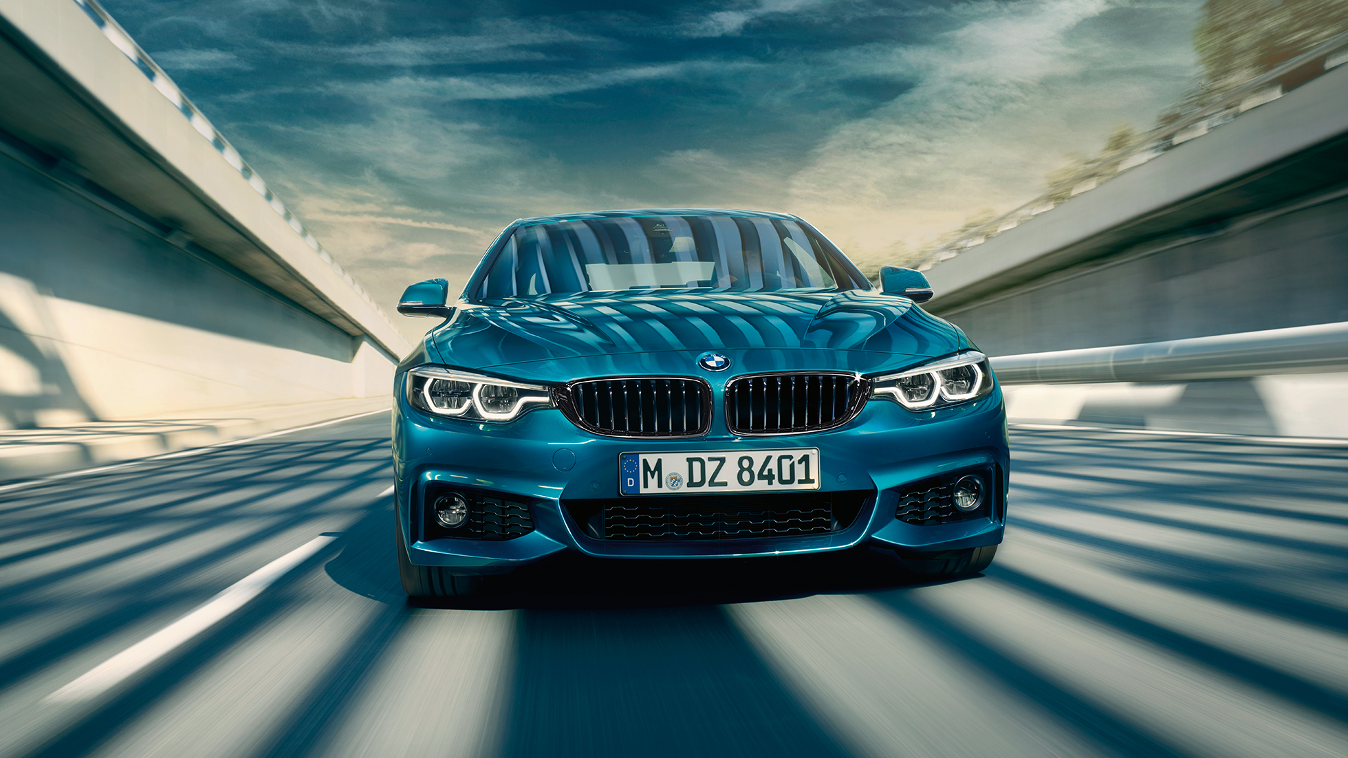 BMW radu 4 Coupé, snímka prednej časti BMW radu 4 Coupé, snímka prednej časti