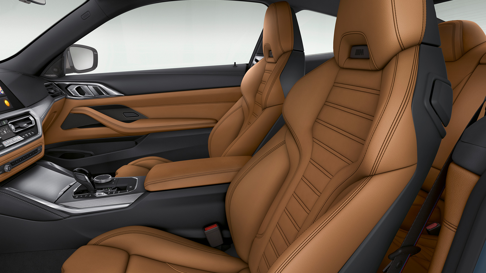 Ovládacie prvky BMW radu 4 Coupé G22 BMW radu 4 Coupé G22 2020 interiér ovládacie prvky
