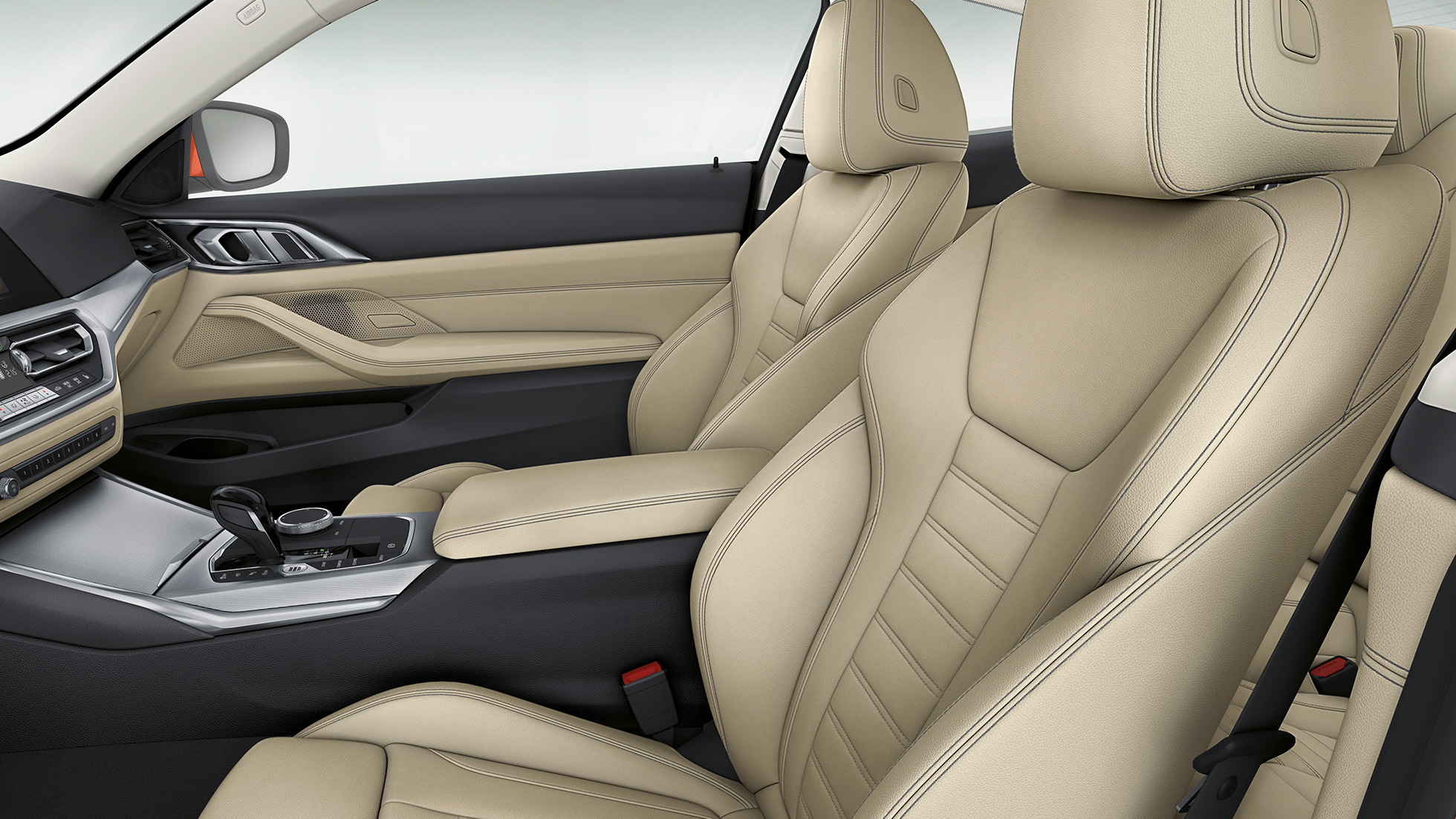 BMW radu 4 Coupé základná výbava G22 2020 BMW radu 4 Coupé G22 2020 základná výbava interiér