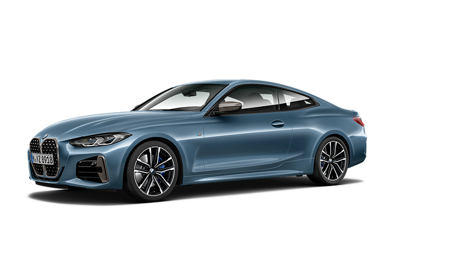 BMW radu 4 Coupé G22 bočný pohľad BMW radu 4 Coupé G22 bočný pohľad