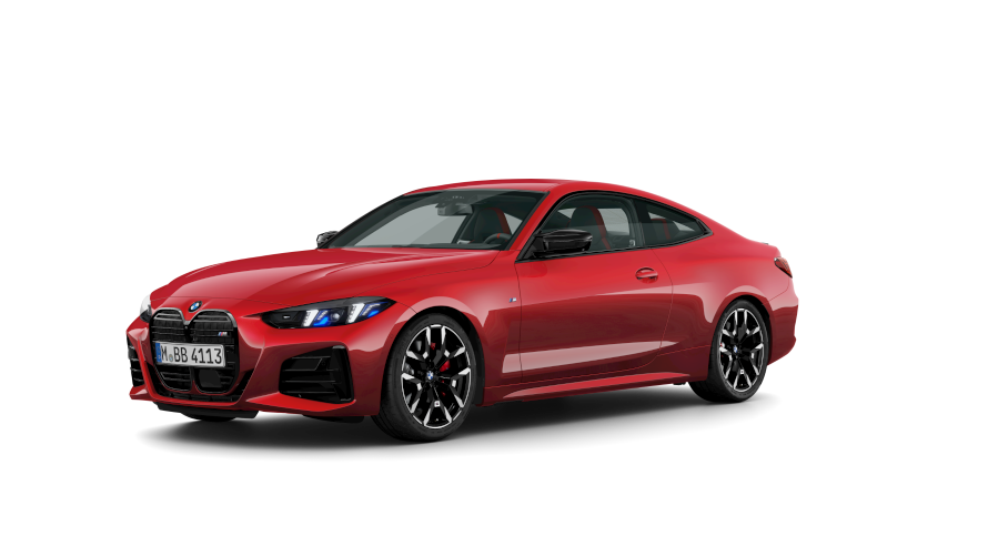BMW radu 4 Coupé G22 bočný pohľad BMW radu 4 Coupé G22 bočný pohľad