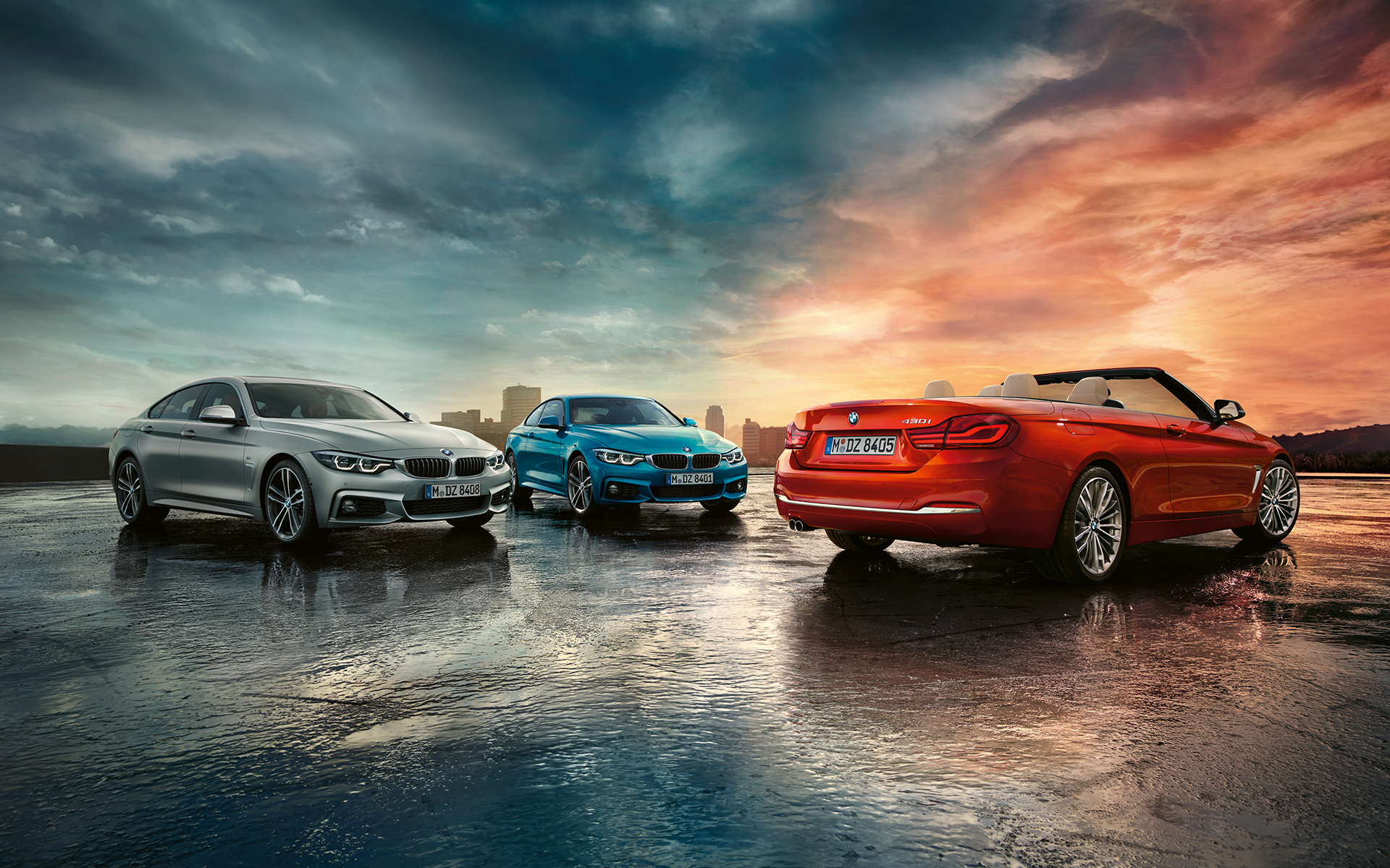 BMW radu 4 Gran Coupé, BMW radu 4 Coupé, BMW radu 4 Cabrio BMW radu 4 Gran Coupé, BMW radu 4 Coupé, BMW radu 4 Cabrio