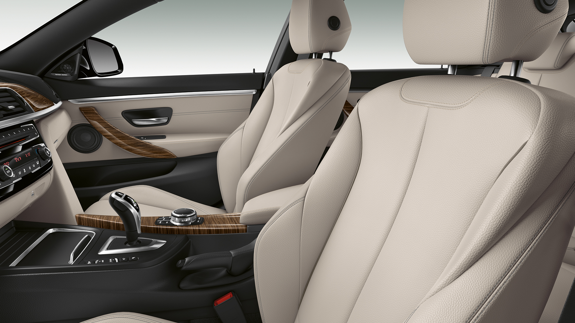 BMW radu 4 Gran Coupé, model Luxury Line, interiér BMW radu 4 Gran Coupé, model Luxury Line, interiér