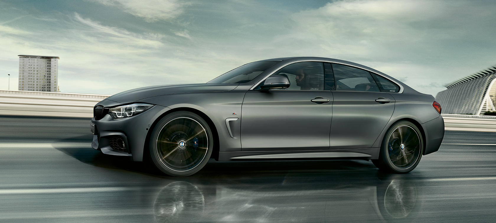 BMW radu 4 Gran Coupé BMW radu 4 Gran Coupé