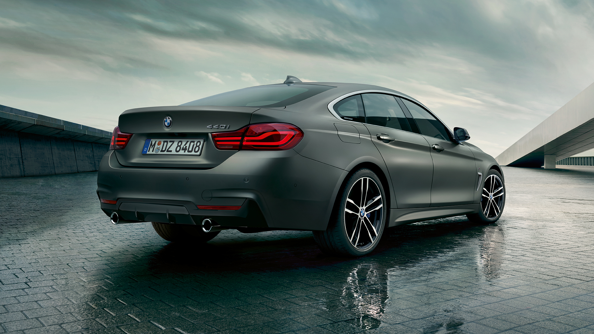 BMW radu 4 Gran Coupé, svetelný dizajn BMW radu 4 Gran Coupé, svetelný dizajn
