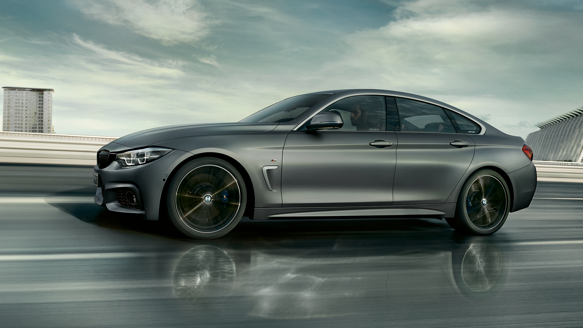 BMW radu 4 Gran Coupé, jazdná dynamika BMW radu 4 Gran Coupé, jazdná dynamika
