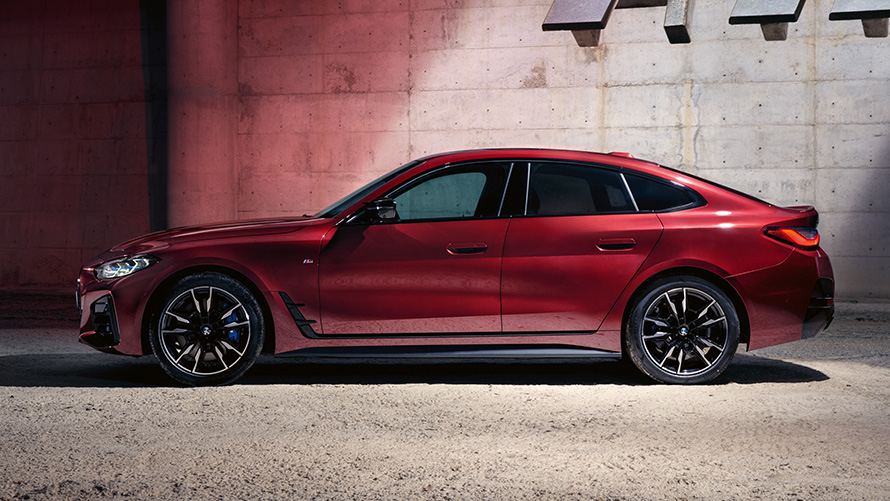 BMW radu 4 Gran Coupé G26 technické údaje skica BMW radu 4 Gran Coupé G26 technické údaje skica