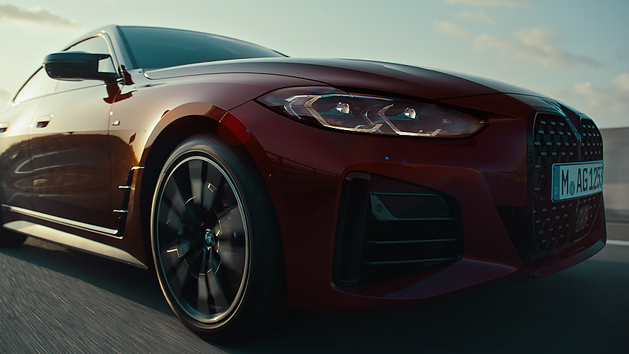 BMW radu 4 Gran Coupé G26 2021 dizajn exteriéru vo videu BMW radu 4 Gran Coupé G26 2021 dizajn exteriéru vo videu