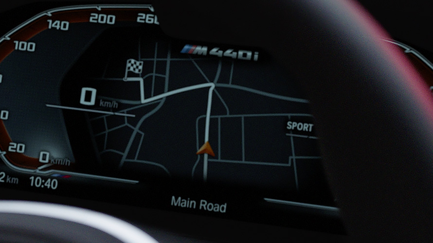 BMW radu 4 Gran Coupé G26 2021 dizajn interiéru vo videu BMW radu 4 Gran Coupé G26 2021 dizajn interiéru vo videu