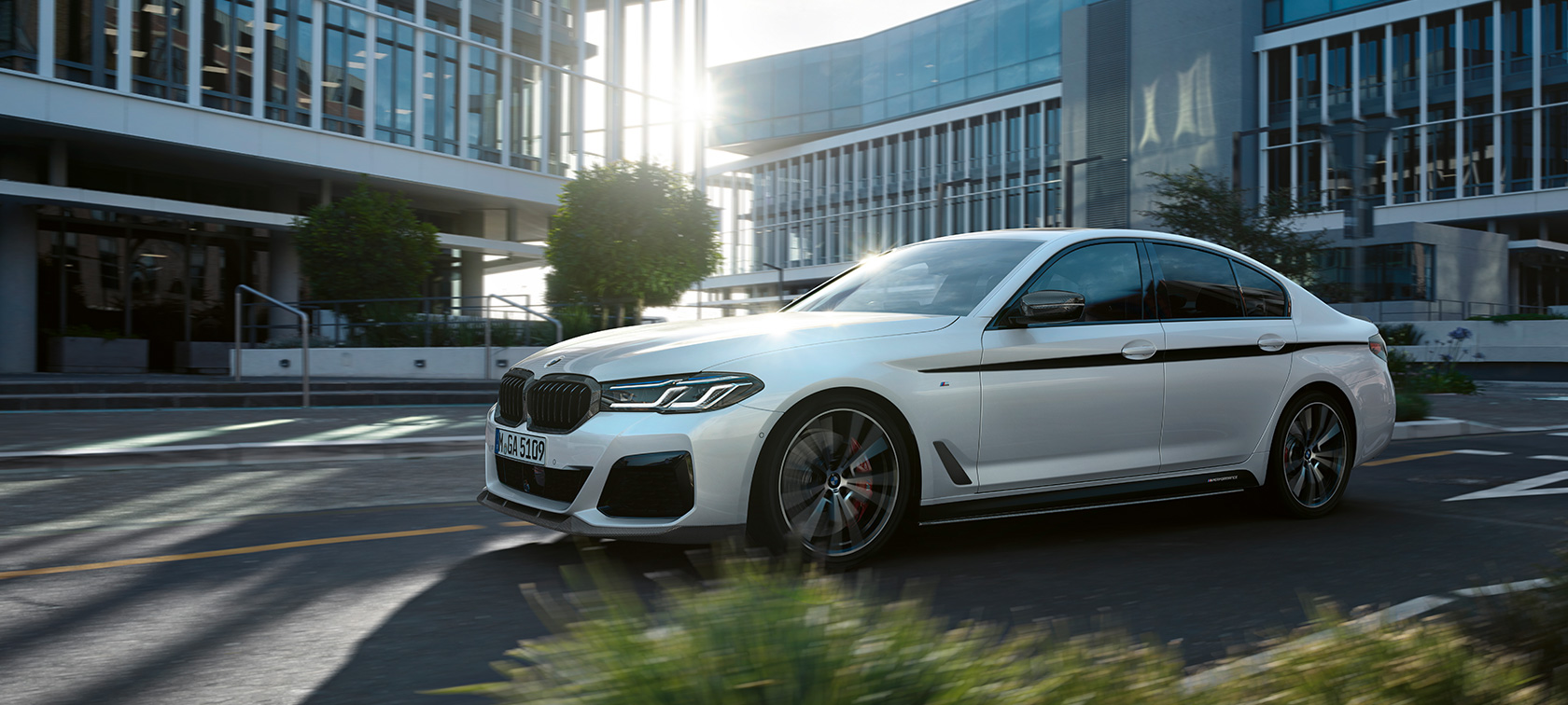 BMW M Performance diely BMW radu 5 Sedan G30 BMW M Performance diely BMW radu 5 Sedan G30