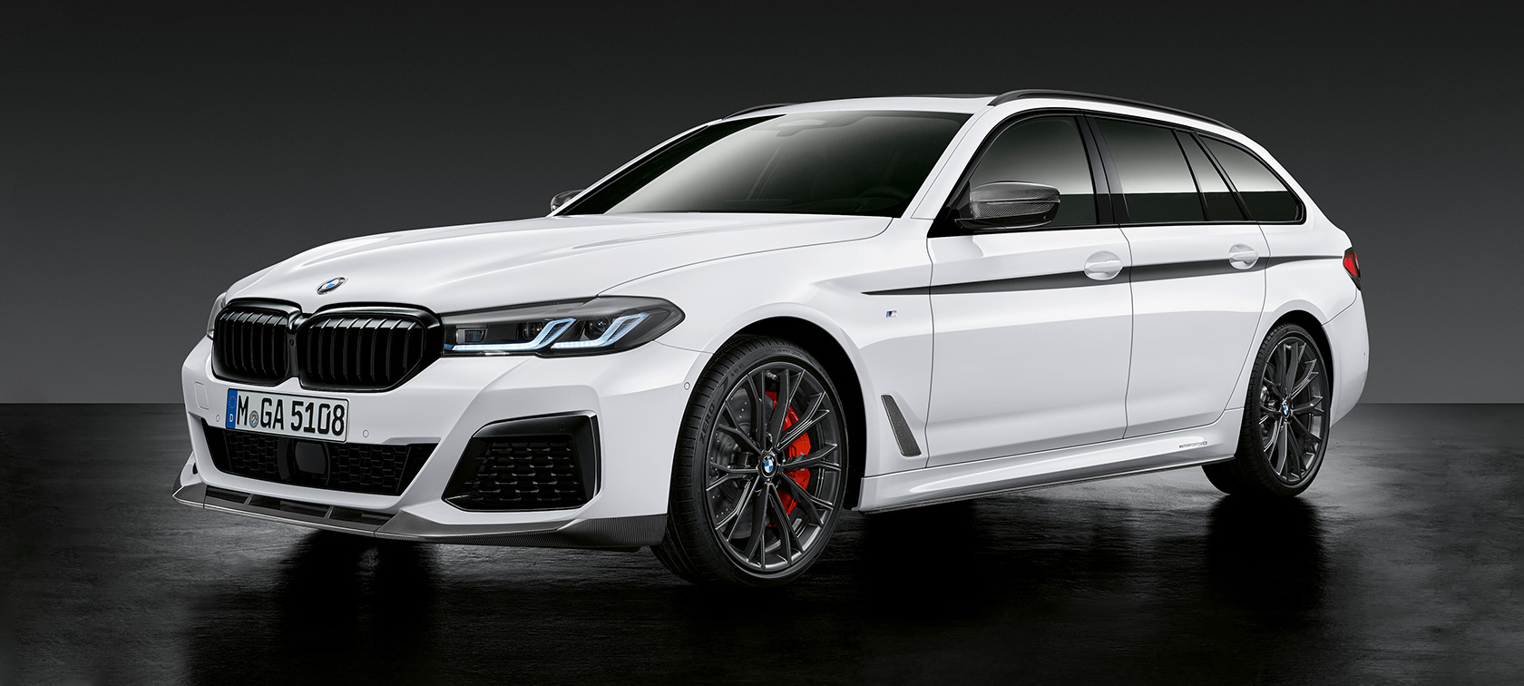 BMW M Performance diely BMW radu 5 Touring G31 BMW M Performance diely BMW radu 5 Touring G31