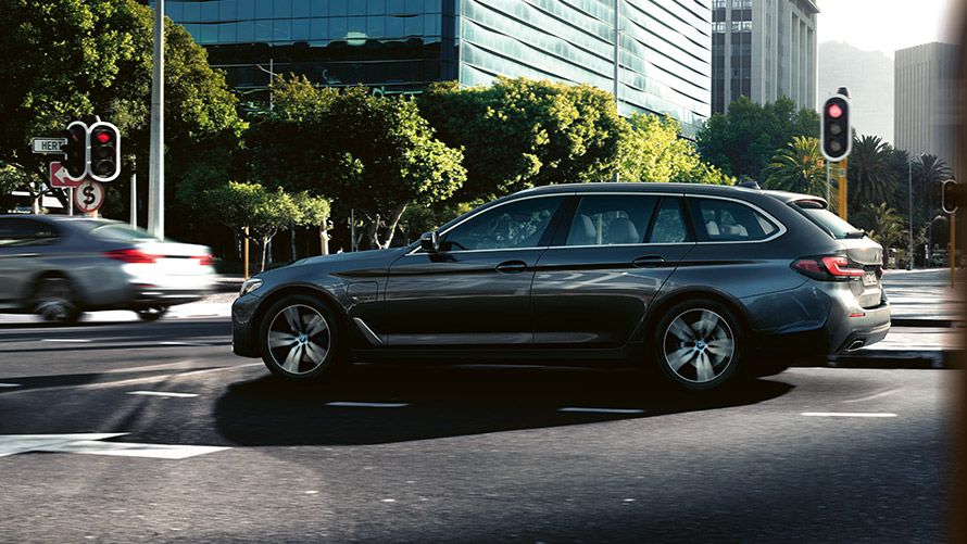 BMW radu 5 Touring G31 technické údaje skica BMW radu 5 Touring G31 technické údaje skica