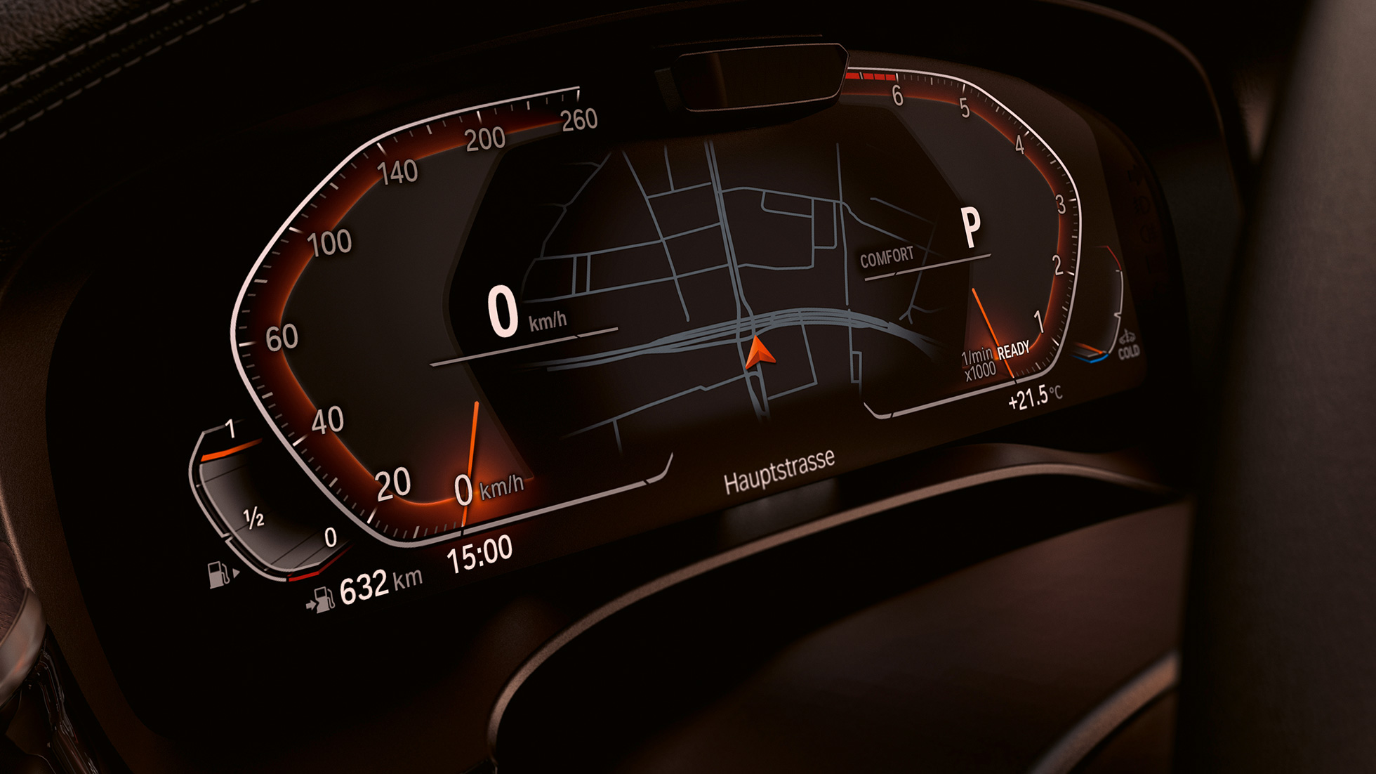 BMW Live Cockpit Professional BMW radu 6 Gran Turismo G32 2020 interiér BMW Live Cockpit Professional BMW radu 6 Gran Turismo G32 2020