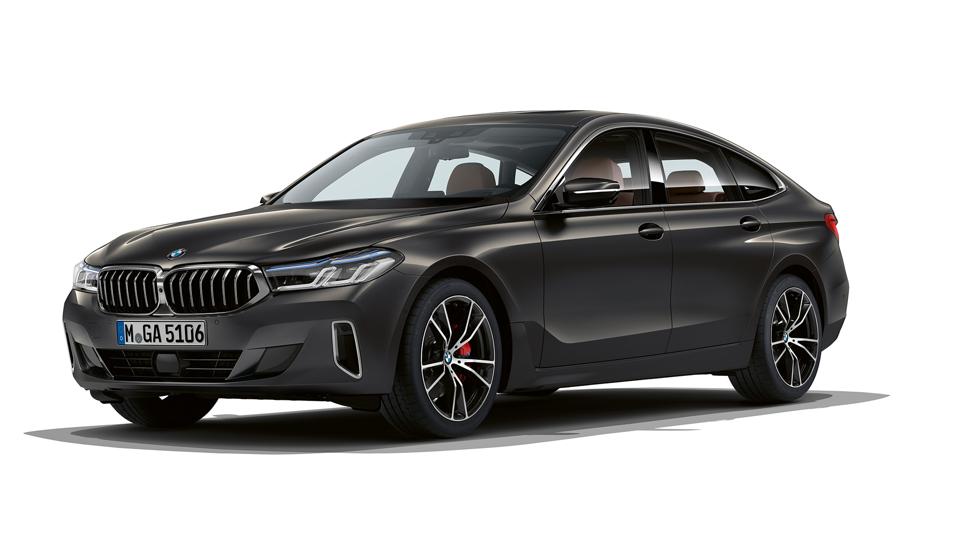 BMW radu 6 Gran Turismo Luxury Line G32 2020 BMW radu 6 Gran Turismo G32 640d xDrive 2020 Luxury Line Dravite Grey predobočný pohľad
