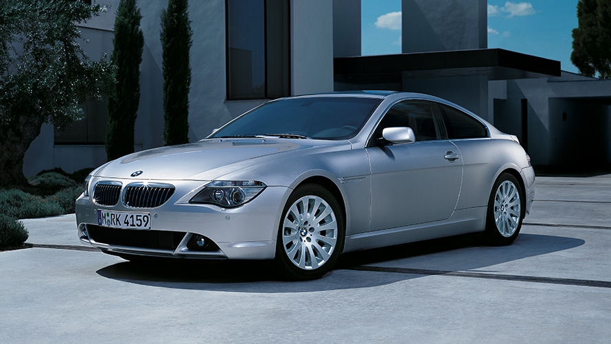 BMW radu 6 Coupé (E63) bočný pohľad statický BMW radu 6 Coupé (E63) bočný pohľad statický