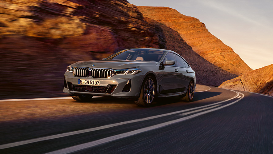 BMW radu 6 Gran Turismo (G32) predobočný pohľad statický BMW radu 6 Gran Turismo (G32) predobočný pohľad statický