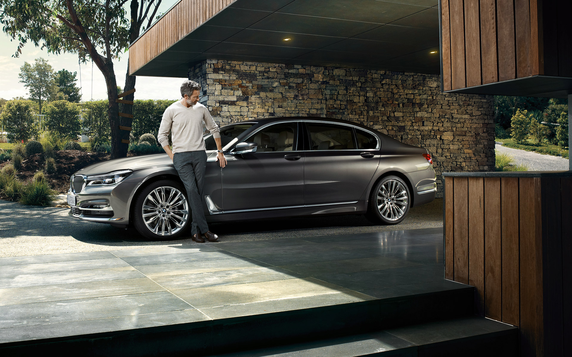 BMW radu 7 Sedan BMW radu 7 Sedan