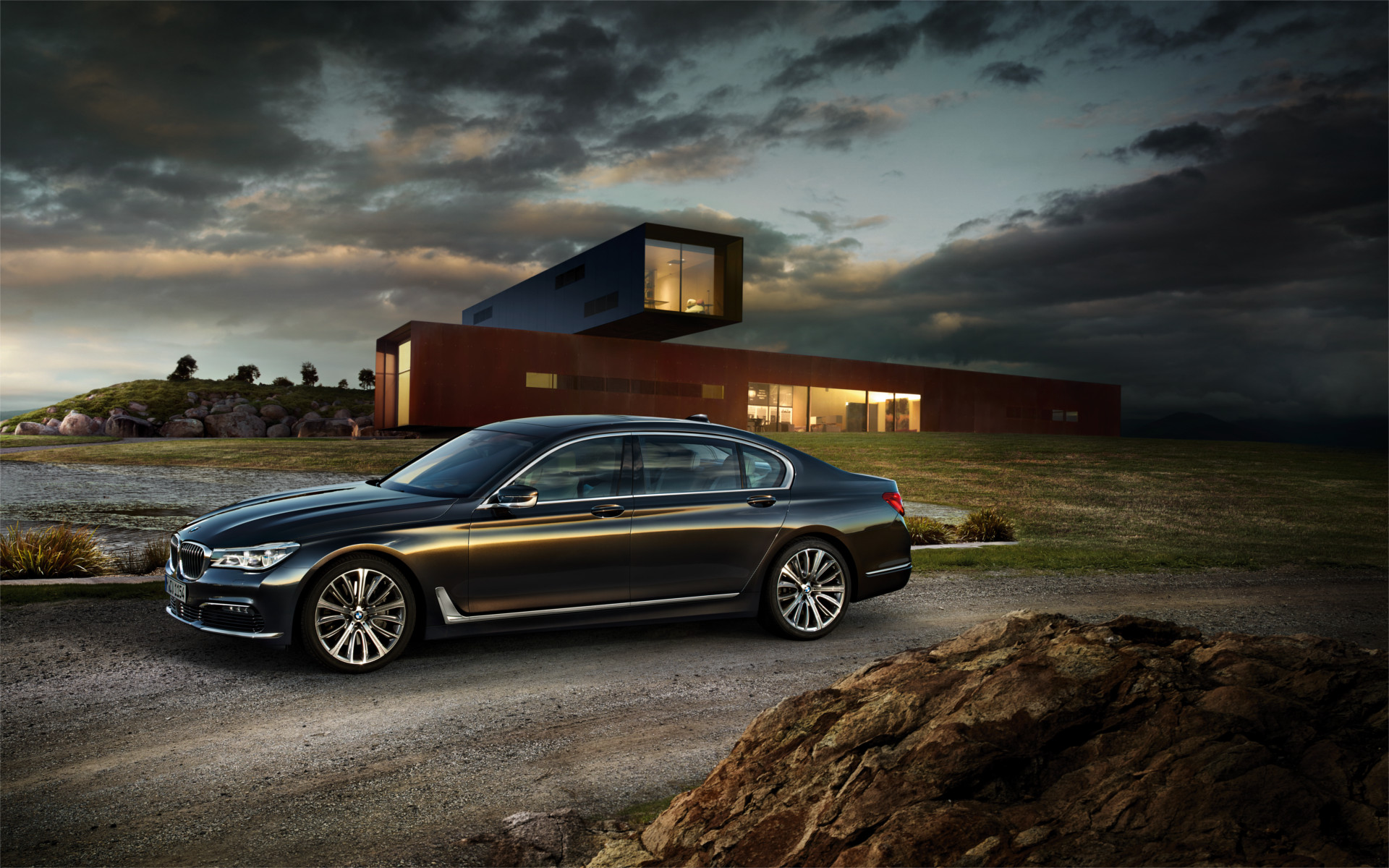 BMW radu 7 Sedan BMW radu 7 Sedan