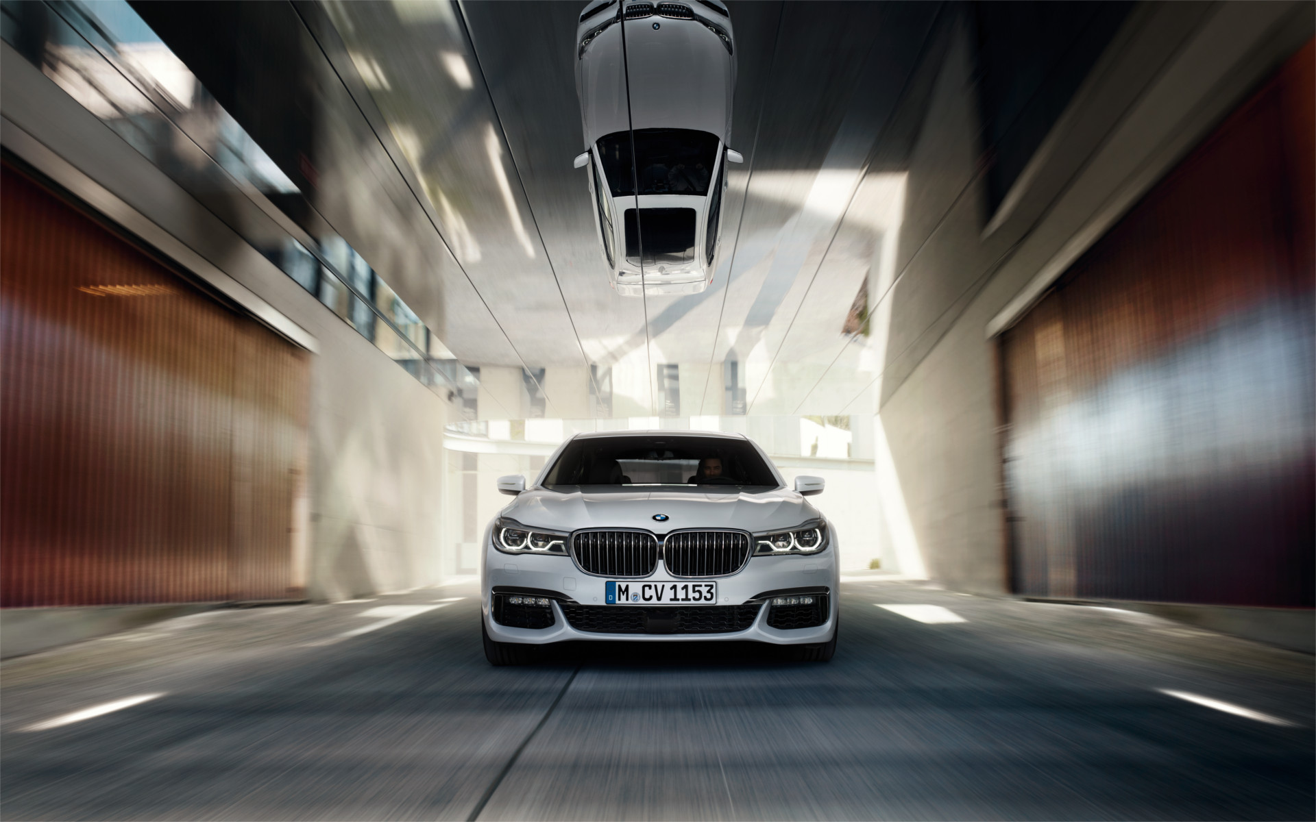 BMW radu 7 Sedan BMW radu 7 Sedan