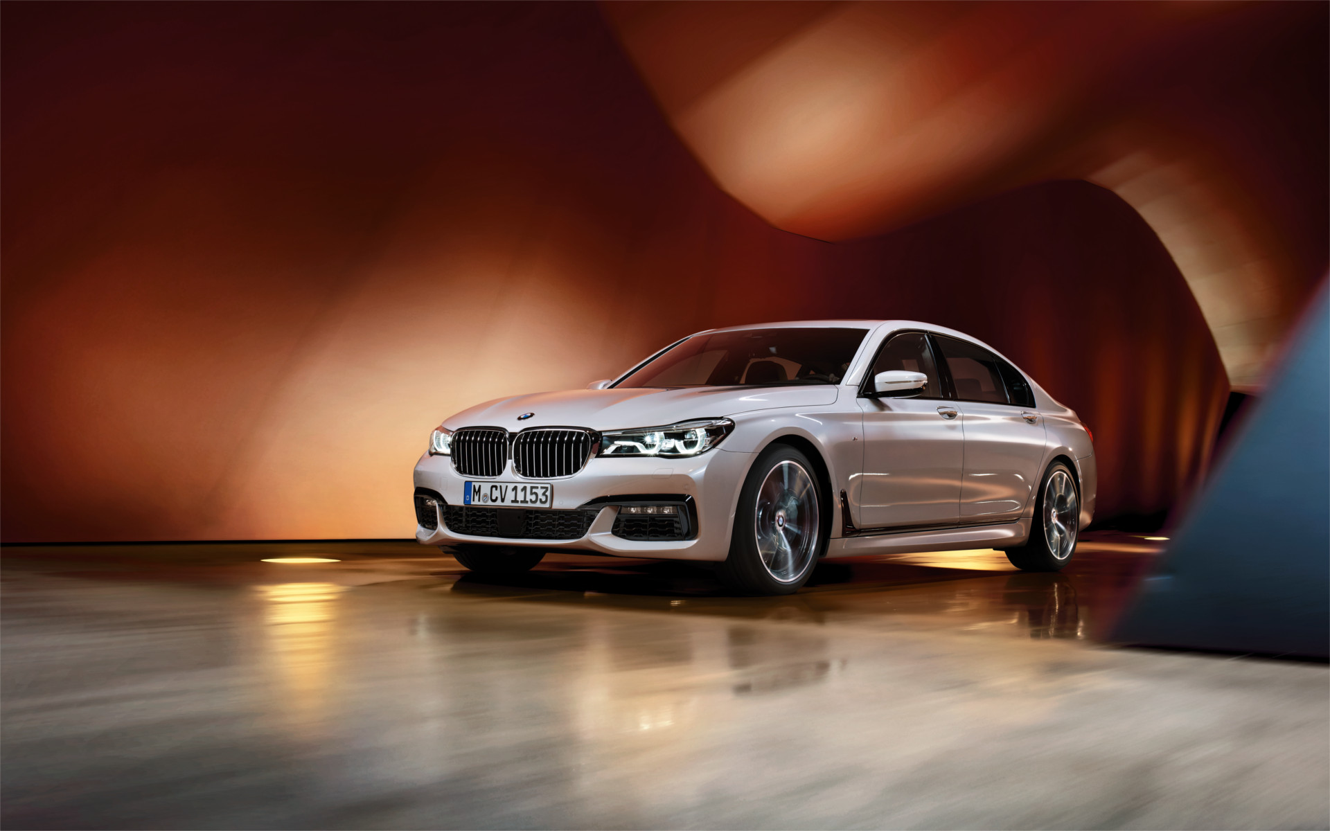 BMW radu 7 Sedan BMW radu 7 Sedan