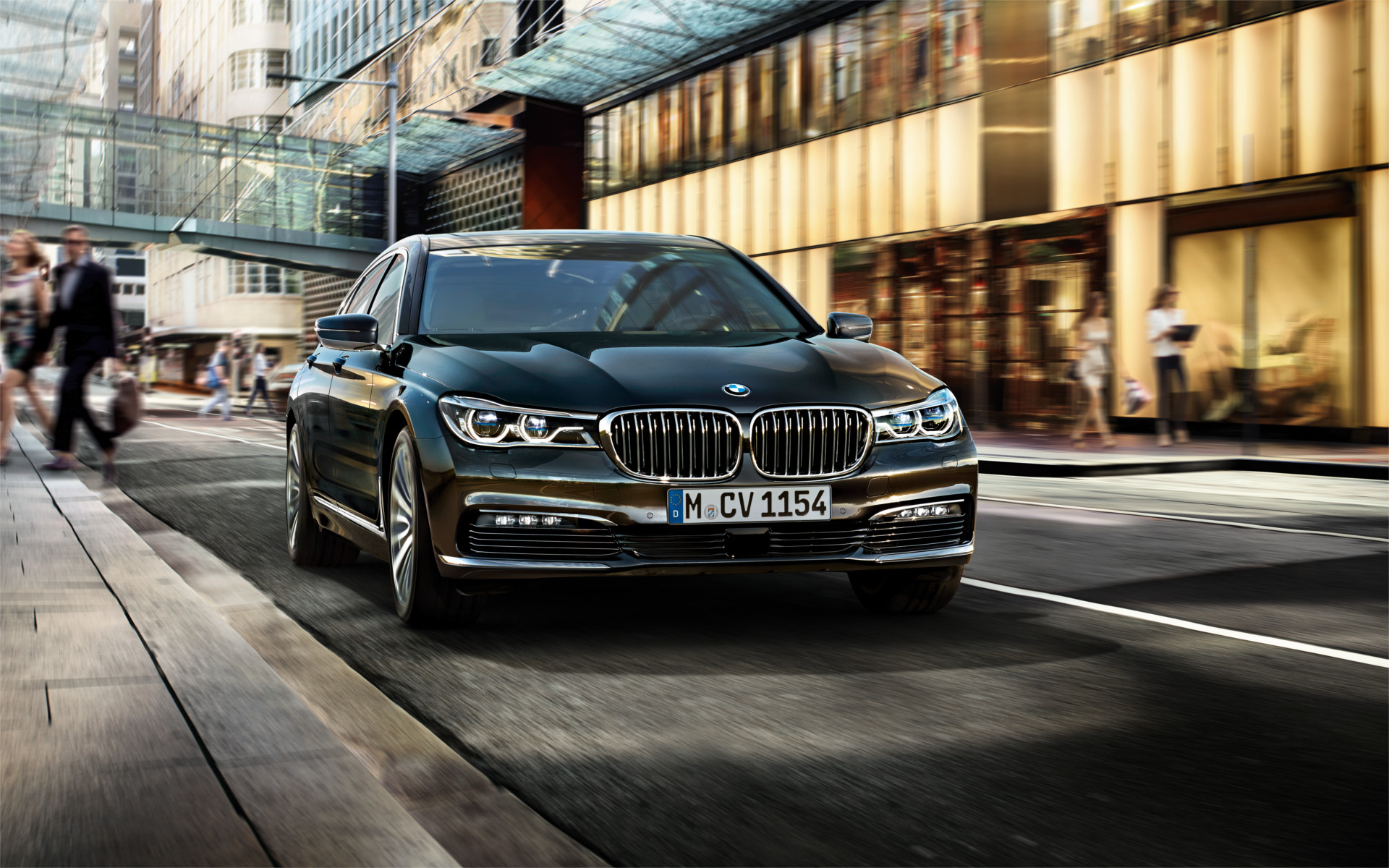 BMW radu 7 Sedan BMW radu 7 Sedan